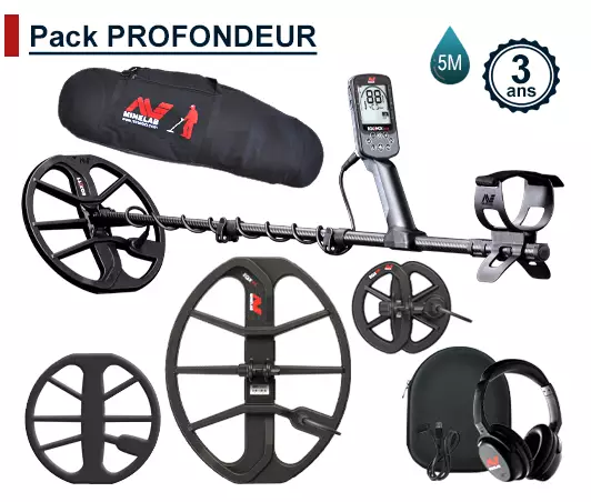 Minelab X-Terra Pro avec casque sans fil ML85