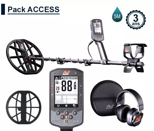 Minelab Equinox 900 avec Pro-Find 40