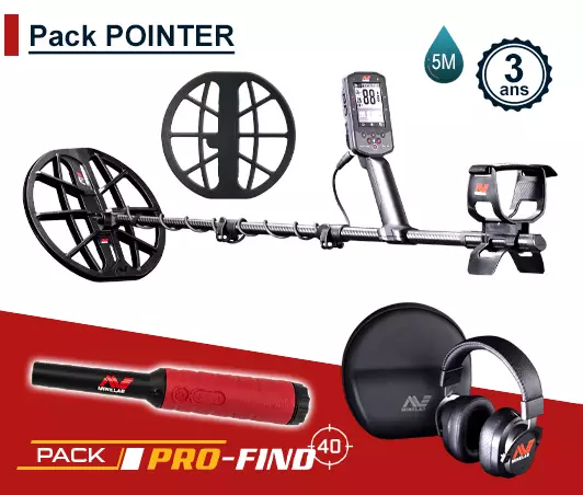 Minelab Equinox 900 avec Pro-Find 40