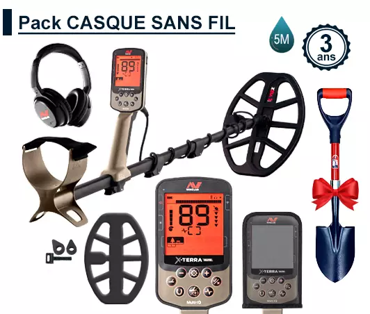 Minelab X-Terra Pro avec Pro-Find 15