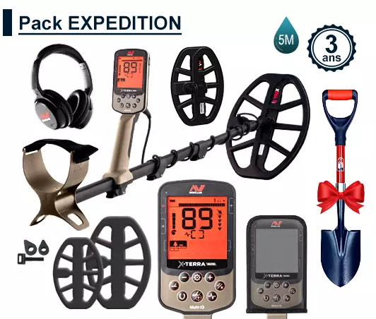 Minelab X-Terra Pro avec Pro-Find 15