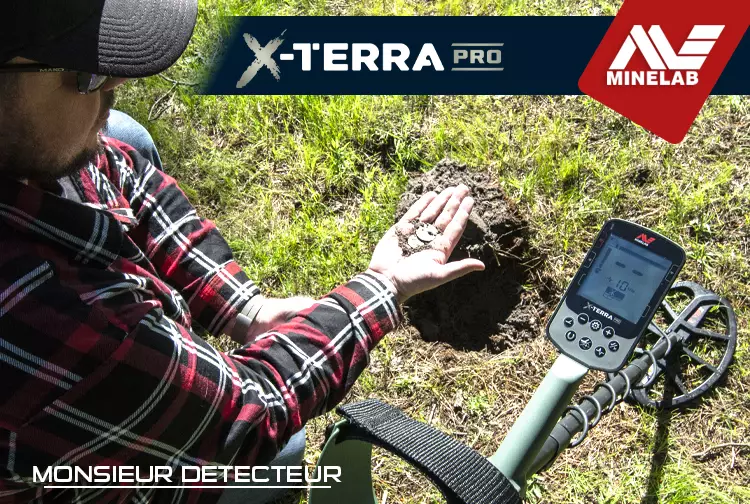 Détecteur X-Terra Pro Minelab