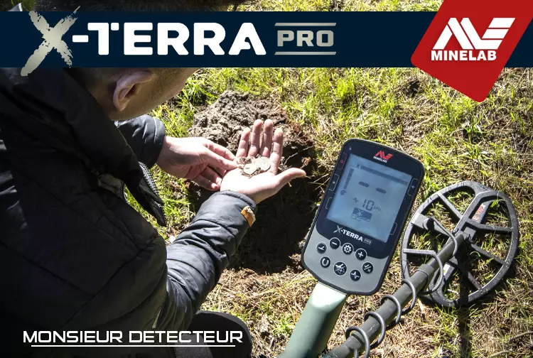 X-Terra Pro Minelab au meilleur prix sur notre site
