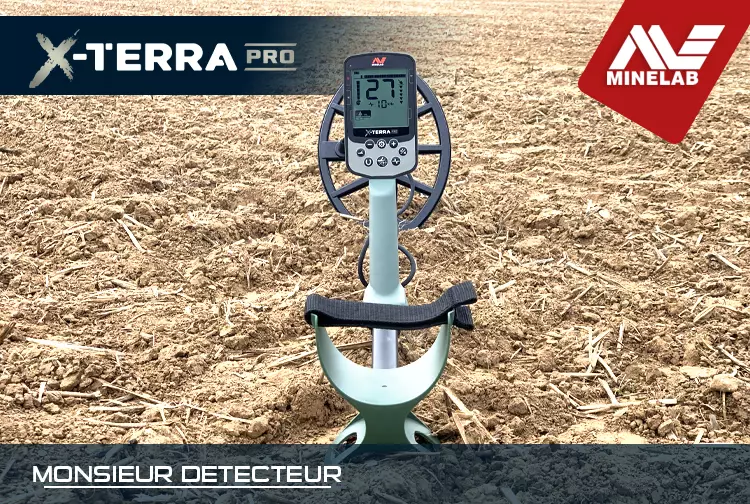 X-Terra Pro : un détecteur de métaux de la marque Minelab