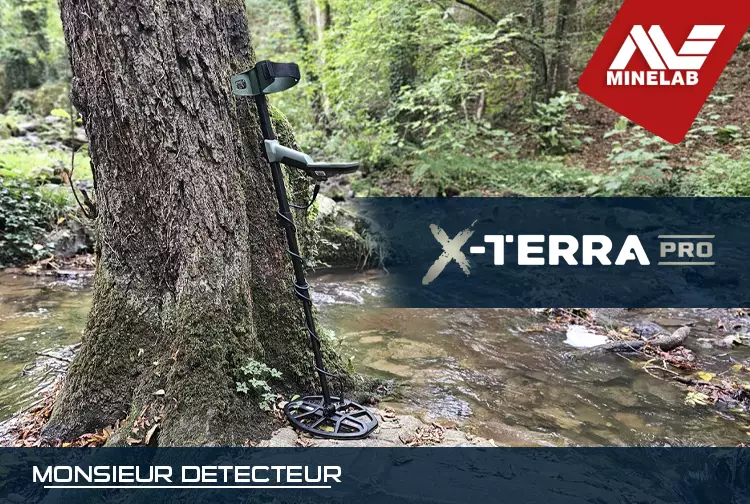 Détecteur Minelab XTerra Pro au top des ventes