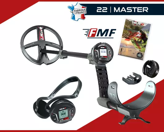XP Deus 2 Master WS6 ST équipé du disque 28FMF