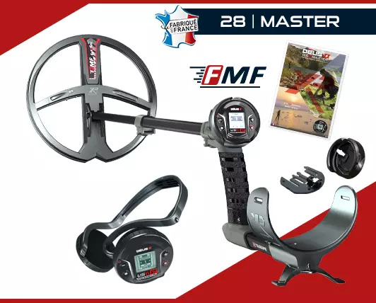 XP Deus 2 Master WS6 ST équipé du disque 22FMF